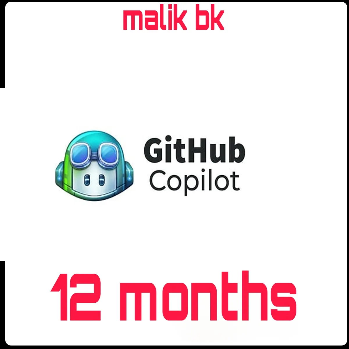 GitHub Copilot Pro на 12 месяцев | Доставка на вашу электронную почту