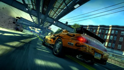 Burnout Paradise Remastered EN/RU Languages Only EA App КЛЮЧ