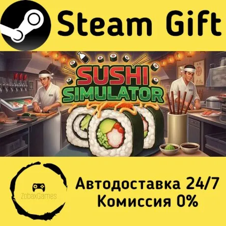  Sushi Simulator ???? Steam Gift РФ/КЗ/др.  Автодоставка