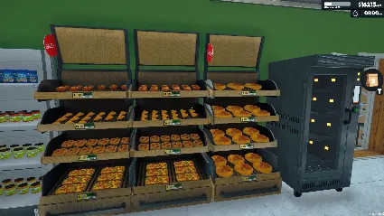 Supermarket Simulator - Bakery DLC АВТОДОСТАВКА STEAM РОССИЯ