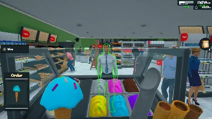 Supermarket Simulator - Ice Cream DLC АВТОДОСТАВКА STEAM РОССИЯ