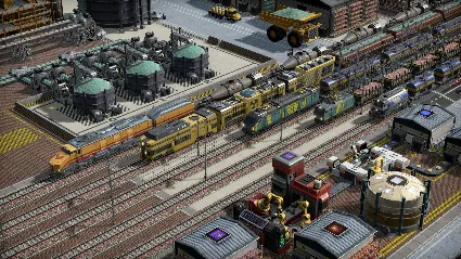 ️Captain of Industry - Trains expanded STEAM GIFT