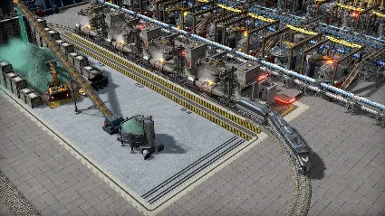 ️Captain of Industry - Trains expanded STEAM GIFT