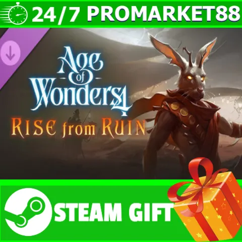 ️ВСЕ СТРАНЫ+РОССИЯ️ Age of Wonders 4: Rise from Ruin