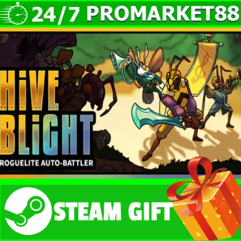 ️ВСЕ СТРАНЫ+РОССИЯ Hive Blight STEAM GIFT