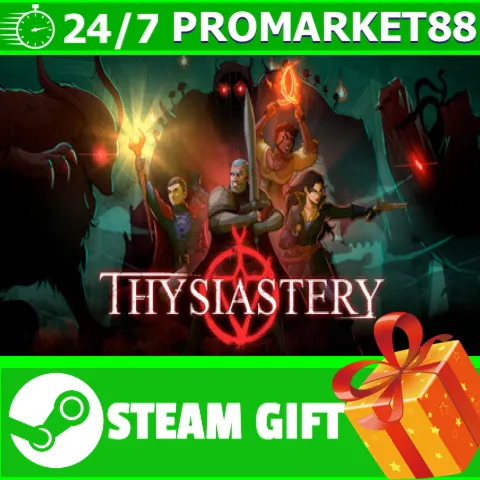 ️ВСЕ СТРАНЫ+РОССИЯ THYSIASTERY STEAM GIFT
