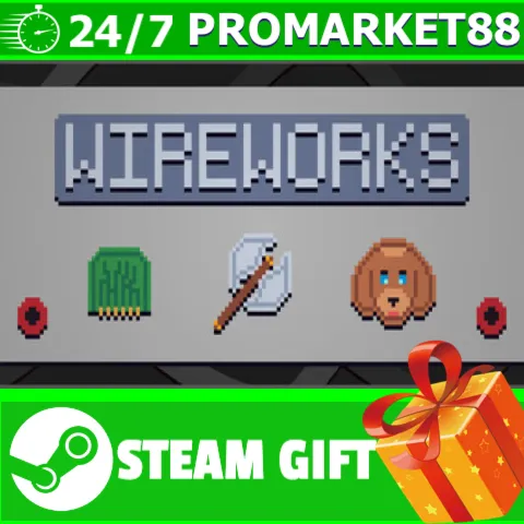 ️ВСЕ СТРАНЫ+РОССИЯ Wireworks STEAM GIFT