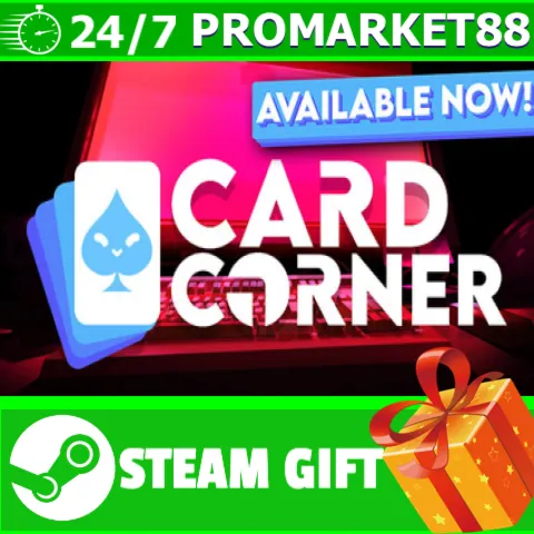 ️ВСЕ СТРАНЫ+РОССИЯ Card Corner STEAM GIFT
