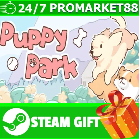 ️ВСЕ СТРАНЫ+РОССИЯ Puppy Park STEAM GIFT