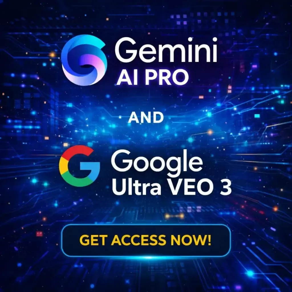1 месяц Gemini AI Ultra + Veo 3.1 + Nano Banana | Частный | Готовый аккаунт