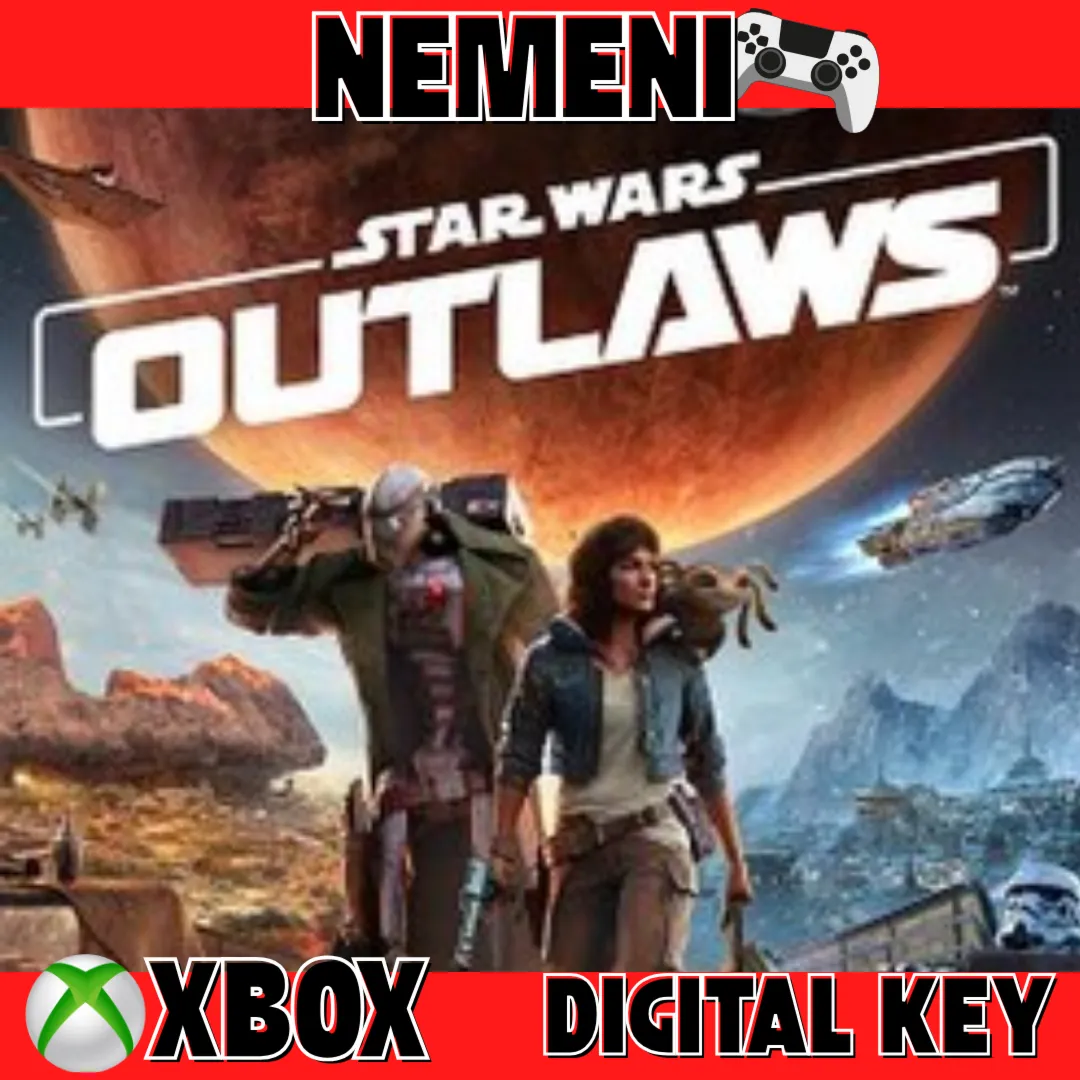 Star Wars Outlaws DELUXE Xbox Series X|S КЛЮЧ