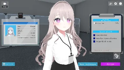 Let's Start Managing the Sexual Relief Department! АВТОДОСТАВКА STEAM РОССИЯ