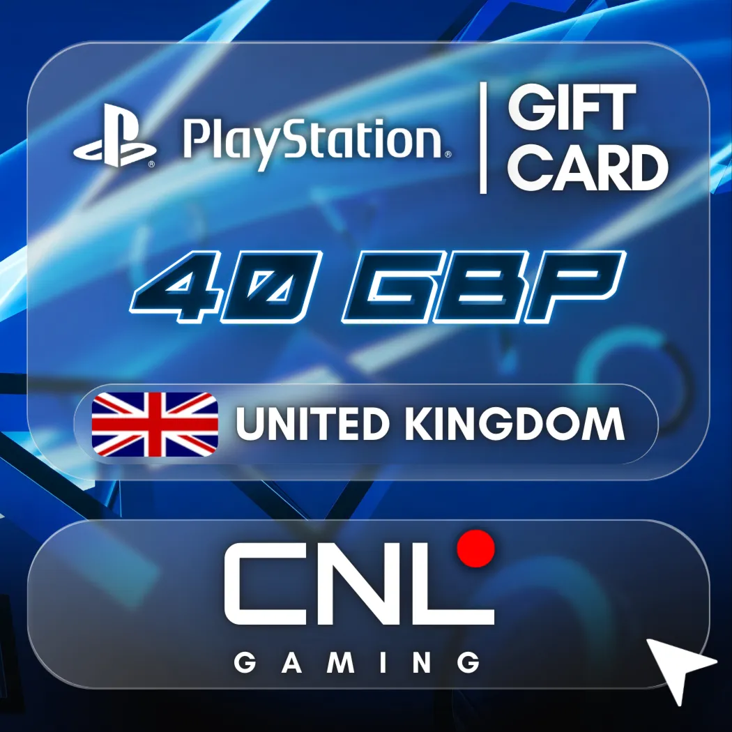 24/7 АВТО | PlayStation 40 GBP (подарочная карта)