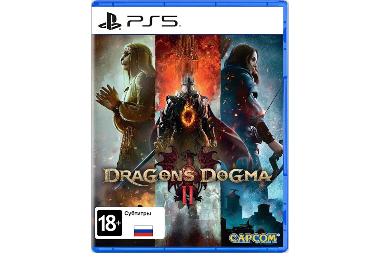 Dragons Dogma 2+HELLDIVERS 2+13 Игр USA/RU USA PS4/PS5