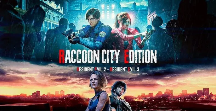 Days Gone + resident evil raccoon city  (офлайн-аккаунт Steam)