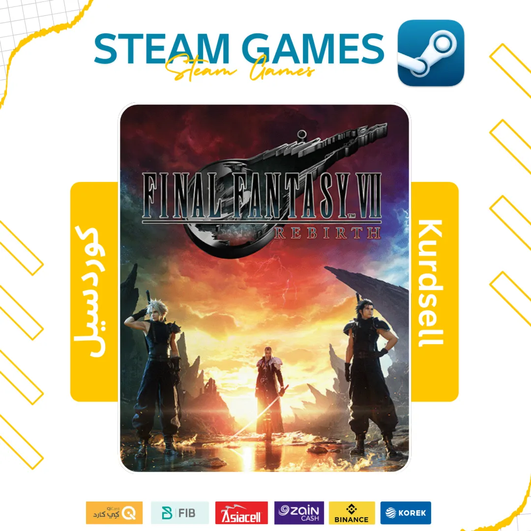 Final Fantasy VII Rebirth Steam Offline, No Guard