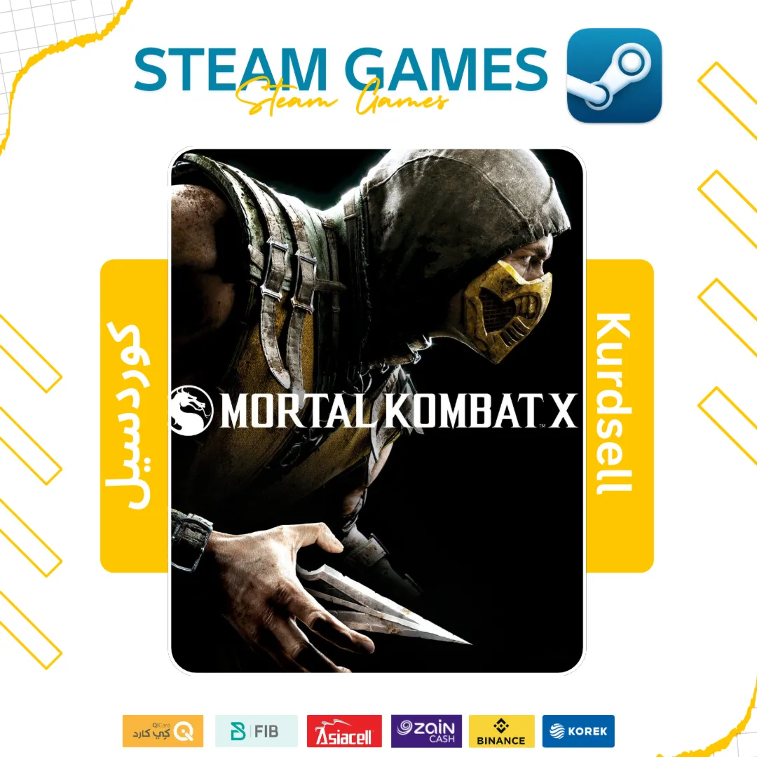 Mortal Kombat X - Steam Offline ( No Guard )