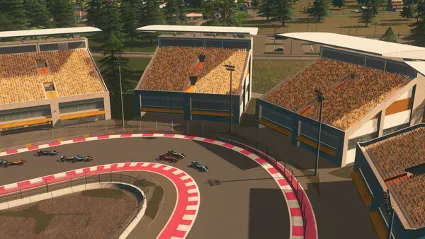 Cities: Skylines - Race Day ✅ STEAM GIFT AUTO ✅ RU+МИР