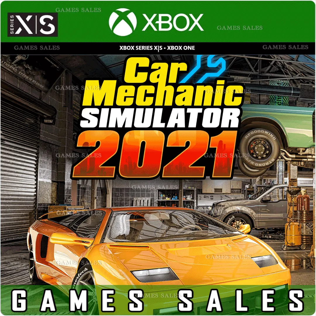 ✅❤️CAR MECHANIC SIMULATOR 2021❤️XBOX ONE|XS+PC WIN🔑КЛЮЧ✅
