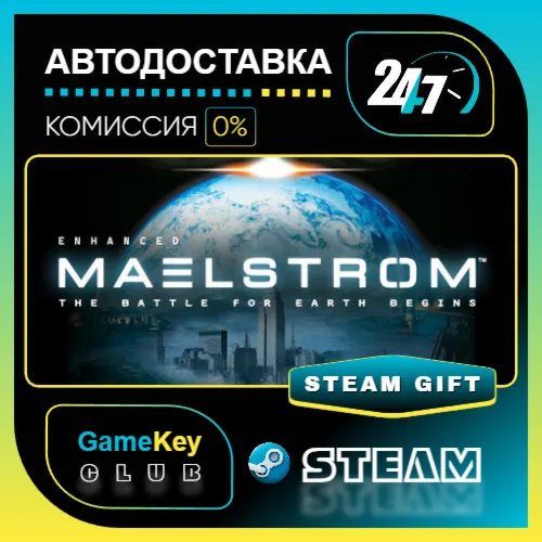 Maelstrom: The Battle for Earth Begins Enhanced / STEAM GIFT / Выбор стран