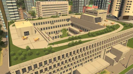 Cities: Skylines - Content Creator Pack: Iconic Brutalism ✅ STEAM GIFT AUTO ✅ RU+МИР