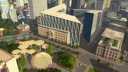 Cities: Skylines - Content Creator Pack: Renewed History ✅ STEAM GIFT AUTO ✅ RU+МИР