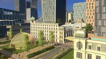 Cities: Skylines - Content Creator Pack: Renewed History ✅ STEAM GIFT AUTO ✅ RU+МИР