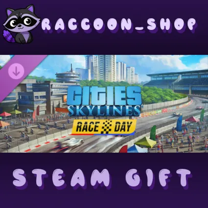 Cities: Skylines - Race Day DLC * STEAM RU*KZ*UA*СНГ 🔥