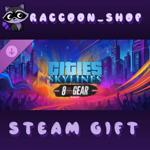 Cities: Skylines - 8 Gear Radio DLC RU*KZ*UA*CIS
