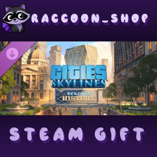 Cities: Skylines - Content Creator Pack: Renewed History DLC