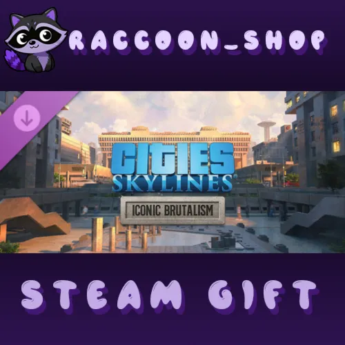 Cities: Skylines - Content Creator Pack: Iconic Brutalism DLC