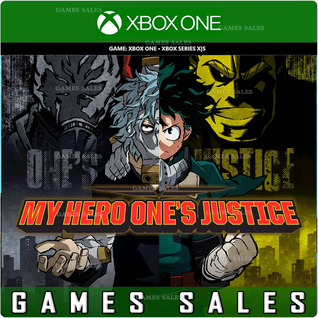 ️MY HERO ONE’S JUSTICE️XBOX ONE|XSКЛЮЧ