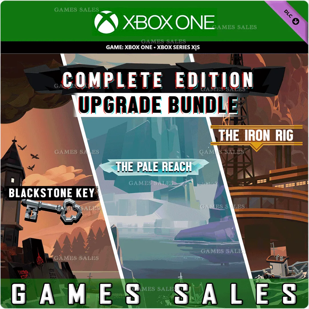 ️DREDGE - COMPLETE EDITION UPGRADE BUNDLE️XBOX ONE|XS+PCКЛЮЧ