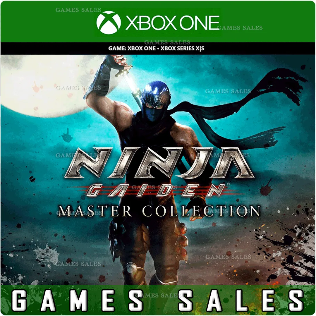 ️NINJA GAIDEN: MASTER COLLECTION️XBOX ONE|XS+PCКЛЮЧ