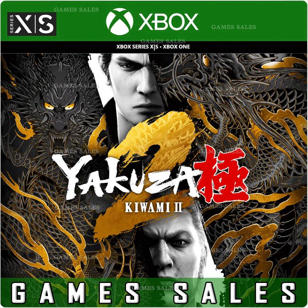 ️YAKUZA KIWAMI 2️XBOX ONE|XSКЛЮЧ