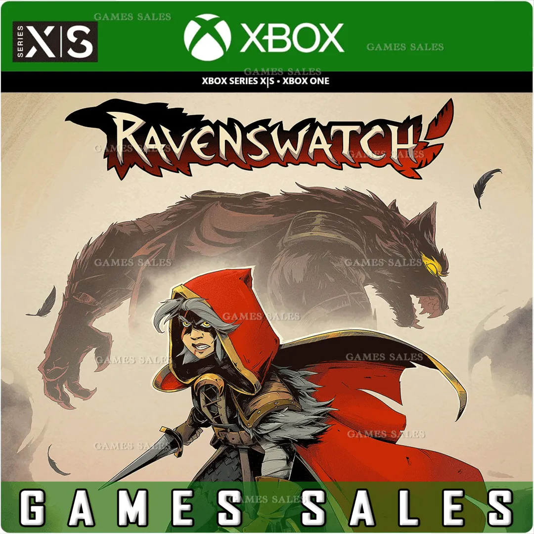 ️RAVENSWATCH️XBOX ONE|XSКЛЮЧ