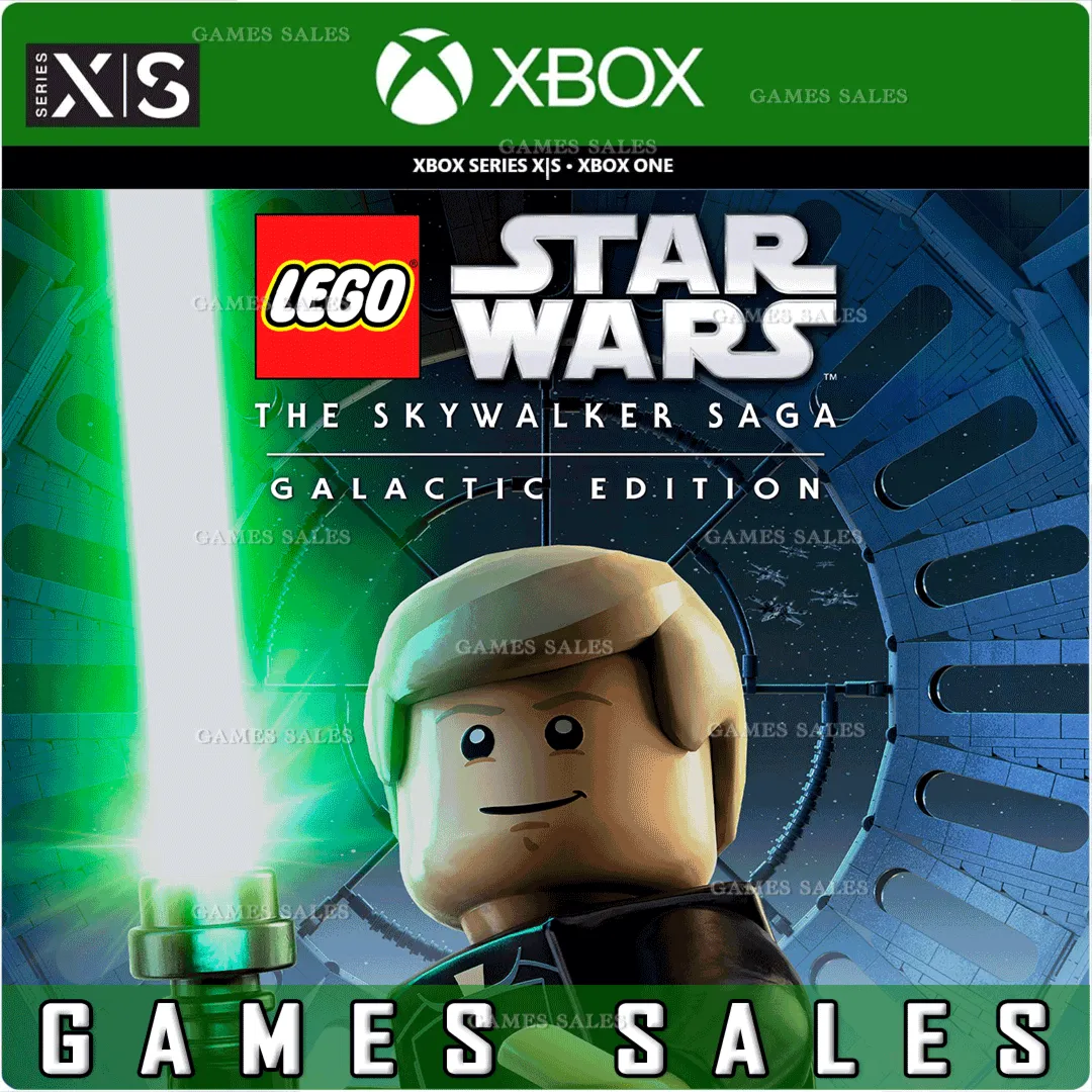 ️LEGO® STAR WARS™: THE SKYWALKER SAGA GALACTIC EDITION️XBOX ONE|XS+PC WINКЛЮЧ