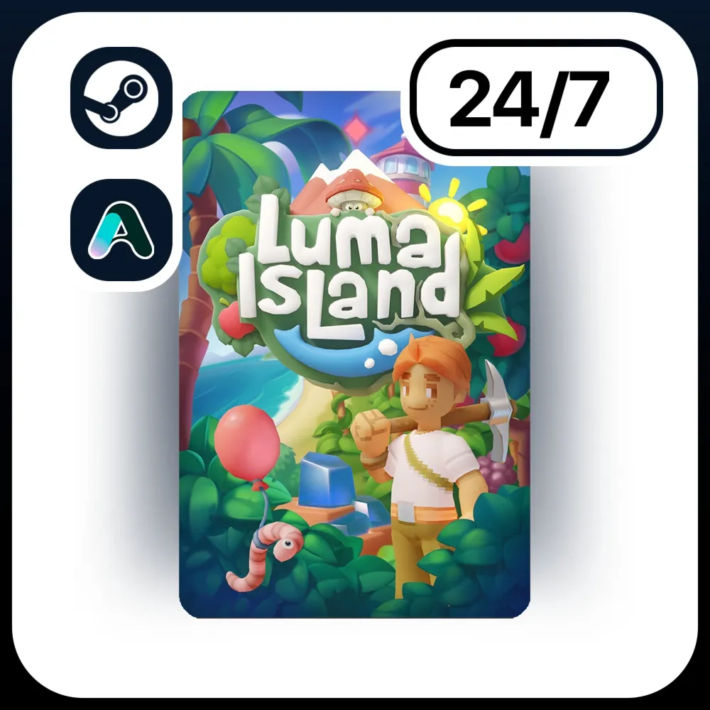 АВТО LUMA ISLAND \ STEAM ПОДАРКОМ ДЛЯ KZ | RU | UA | CIS 24/7