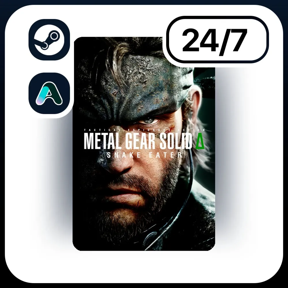 АВТО METAL GEAR SOLID Δ: SNAKE EATER \ STEAM ПОДАРКОМ ДЛЯ KZ | UA | CIS 24/7