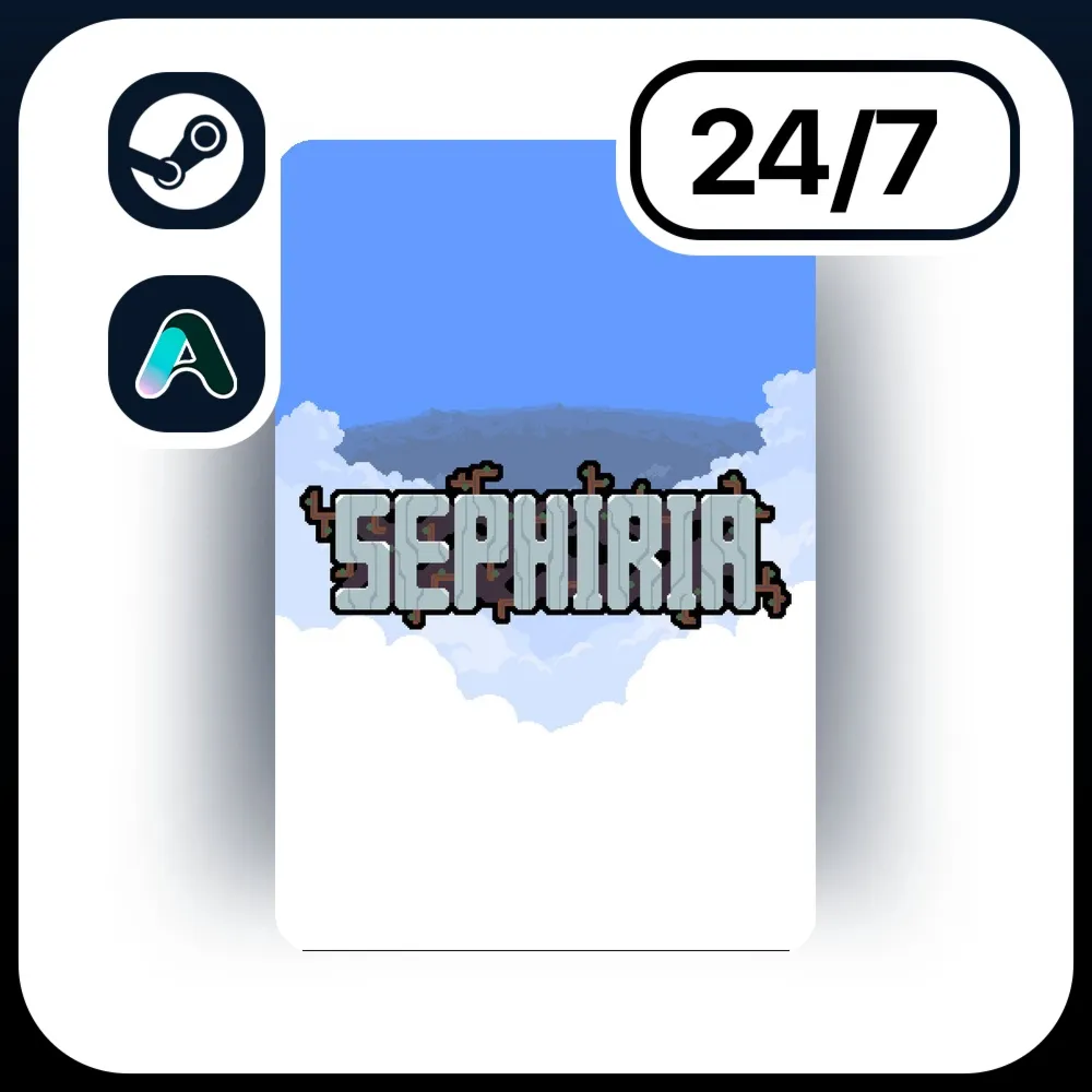 АВТО SEPHIRIA \ STEAM ПОДАРКОМ ДЛЯ KZ | RU | UA | CIS 24/7