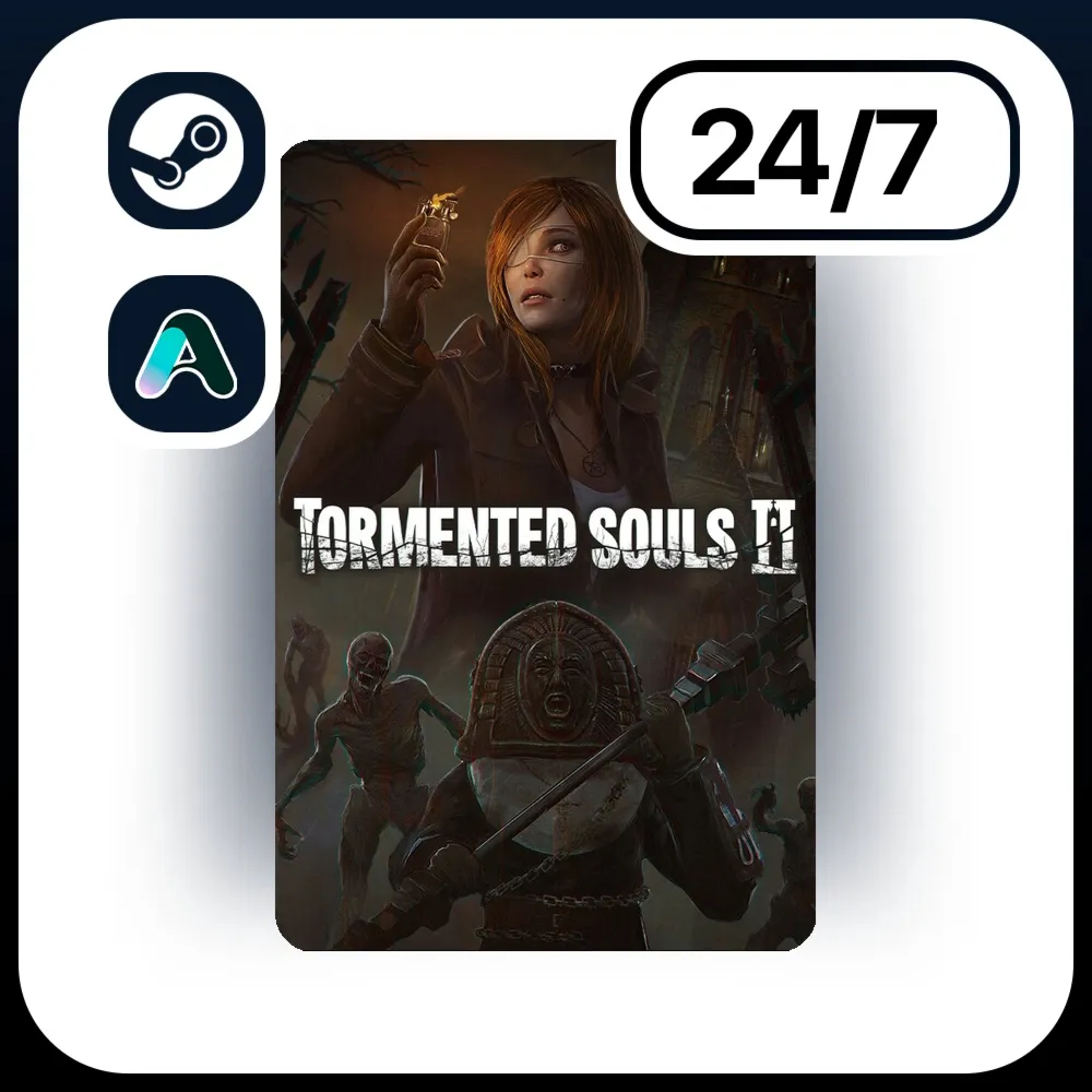 АВТО TORMENTED SOULS 2 \ STEAM ПОДАРКОМ ДЛЯ KZ | RU | UA | CIS 24/7