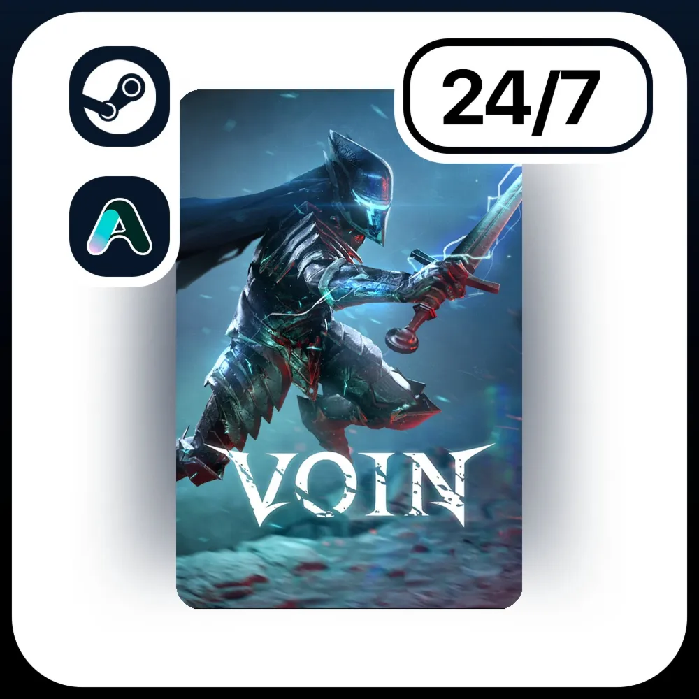 АВТО VOIN \ STEAM ПОДАРКОМ ДЛЯ KZ | RU | UA | CIS 24/7