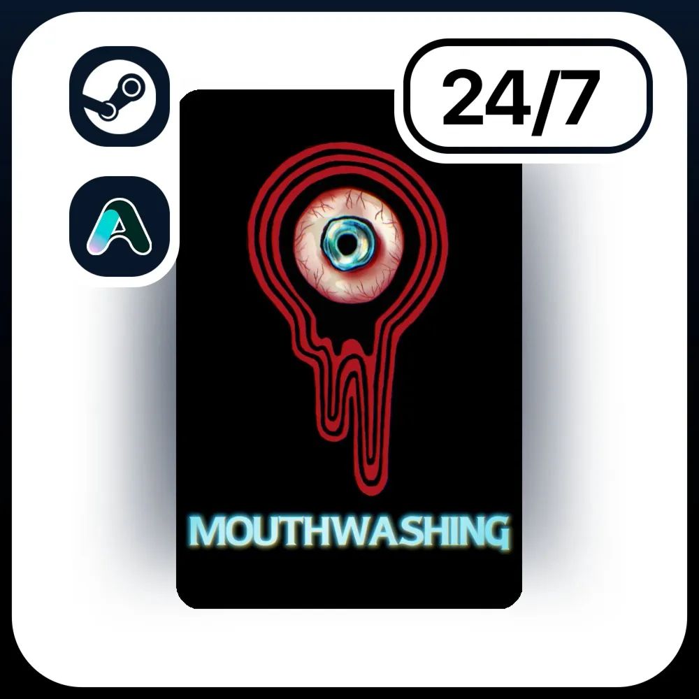 АВТО MOUTHWASHING \ STEAM ПОДАРКОМ ДЛЯ KZ | RU | UA | CIS 24/7