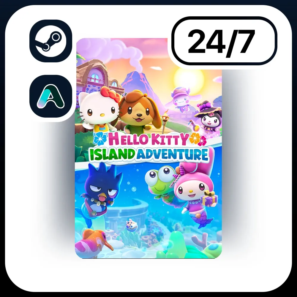 АВТО HELLO KITTY ISLAND ADVENTURE \ STEAM ПОДАРКОМ ДЛЯ KZ | RU | UA | CIS 24/7