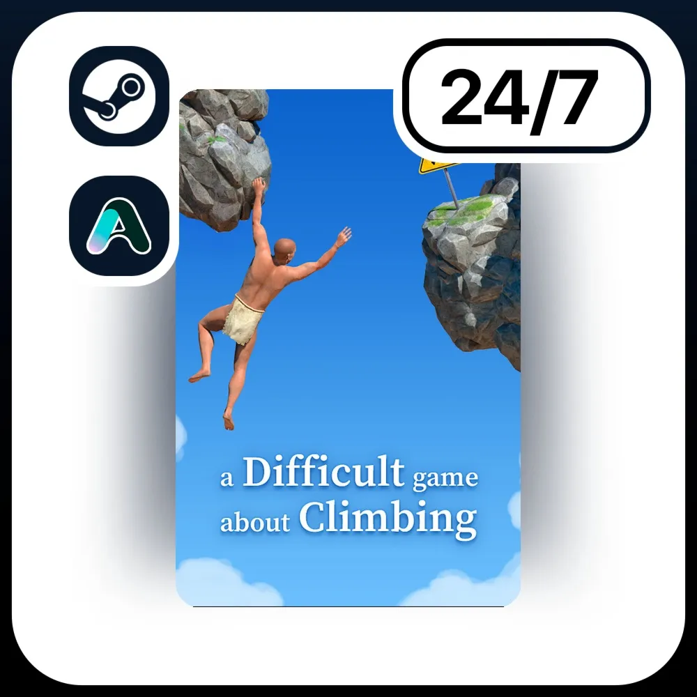 АВТО A DIFFICULT GAME ABOUT CLIMBING \ STEAM ПОДАРКОМ ДЛЯ KZ | RU | UA | CIS 24/7