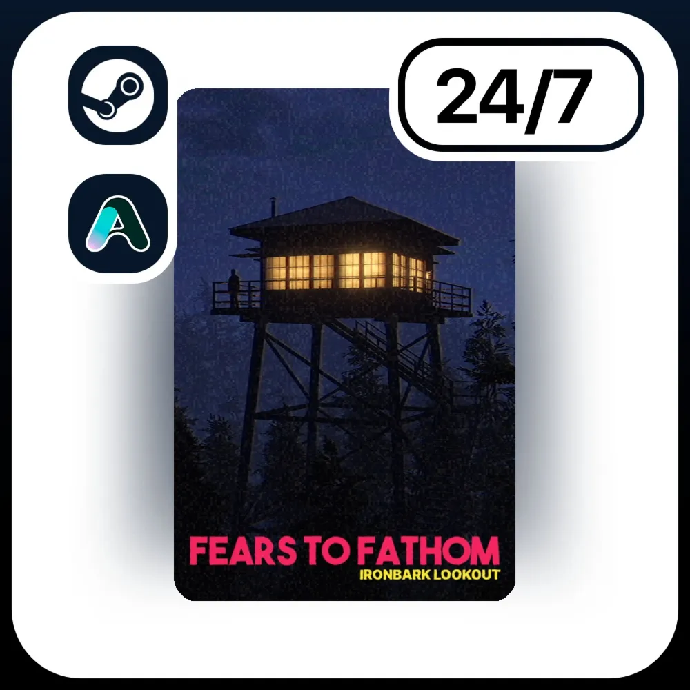 АВТО FEARS TO FATHOM - IRONBARK LOOKOUT \ STEAM ПОДАРКОМ ДЛЯ KZ | RU | UA | CIS 24/7