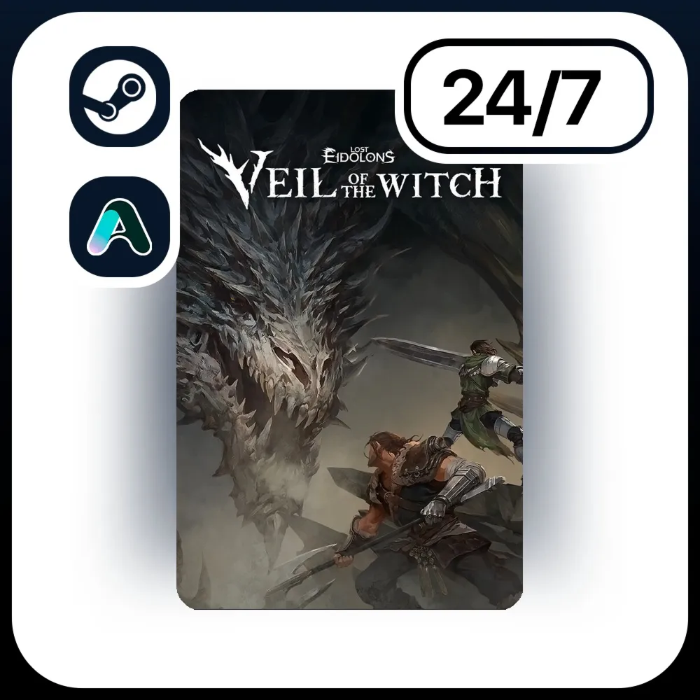 АВТО LOST EIDOLONS: VEIL OF THE WITCH \ STEAM ПОДАРКОМ ДЛЯ KZ | RU | UA | CIS 24/7