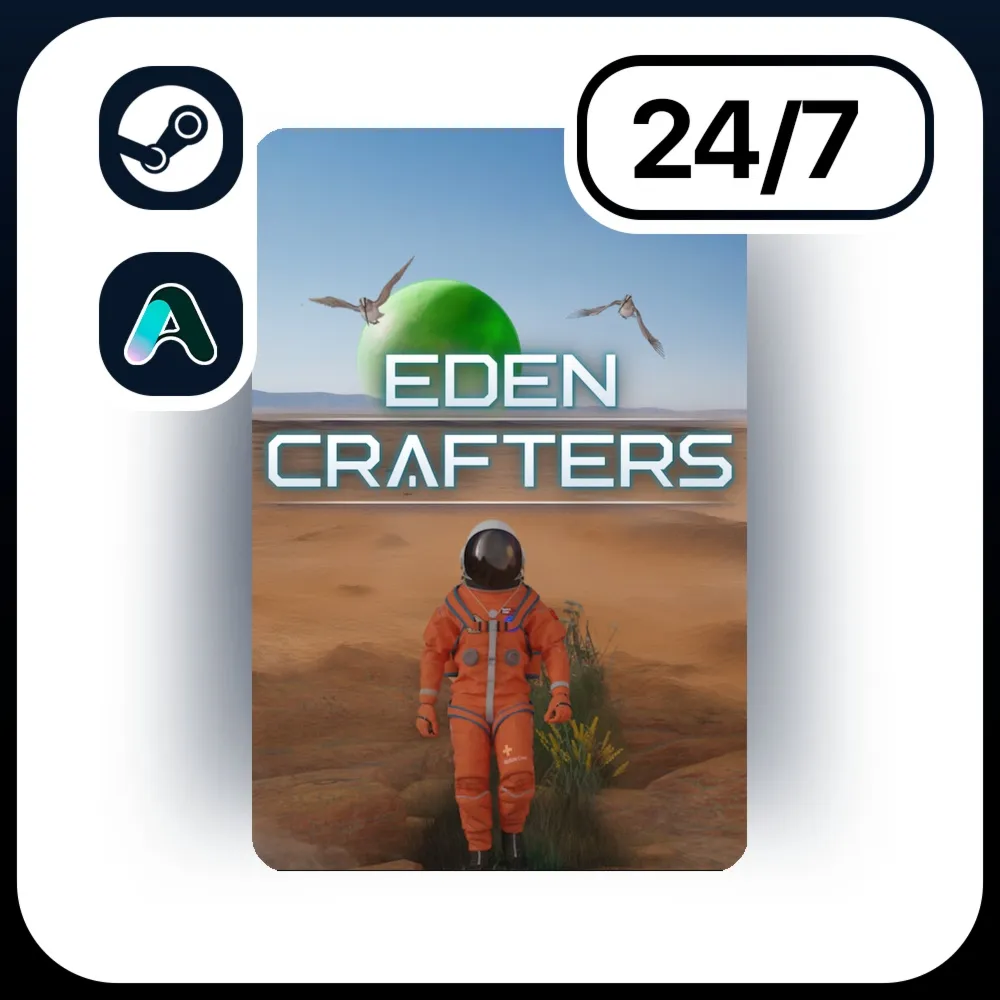 АВТО EDEN CRAFTERS \ STEAM ПОДАРКОМ ДЛЯ KZ | RU | UA | CIS 24/7