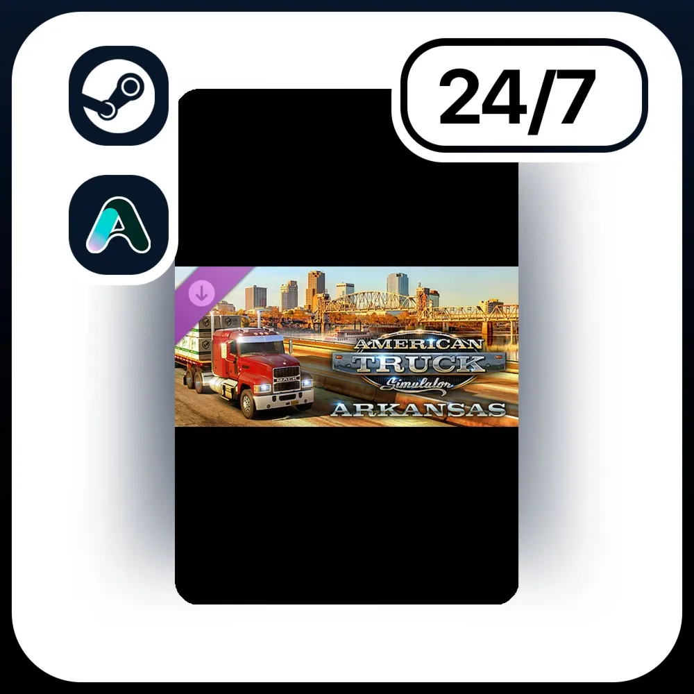 АВТО AMERICAN TRUCK SIMULATOR - ARKANSAS \ STEAM ПОДАРКОМ ДЛЯ KZ | RU | UA | CIS 24/7