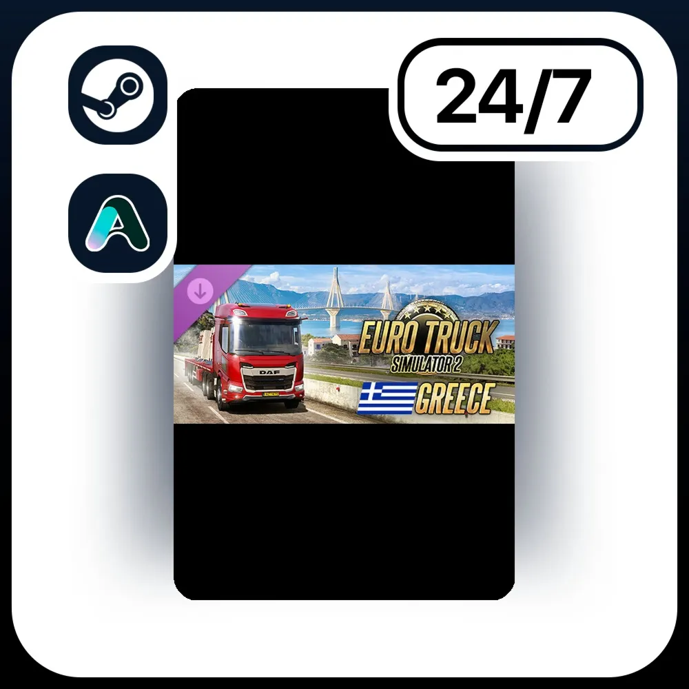 АВТО EURO TRUCK SIMULATOR 2 - GREECE \ STEAM ПОДАРКОМ ДЛЯ KZ | RU | UA | CIS 24/7